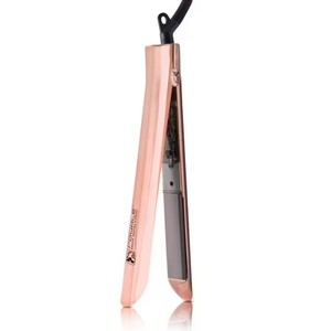 lot 3768 image: $385 $385 Platinum Genius Heating Element Flat Iron - Sparkling