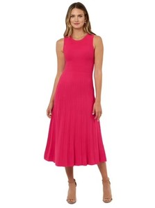 lot 3769 image: Edited by Remi Bader Womens Pleated Midi Dress Size L