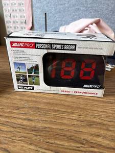 lot 3770 image: Smart Pro Professional Sports Radar