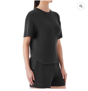 lot 3792 image: Size XXL Members Mark Womens Sandwash Short Sleeve T-Shirt