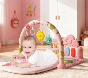 lot 10560 image: Multi Functional Baby Playgym