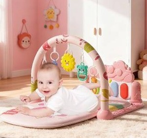 lot 10583 image: Multi Functional Baby Playgym