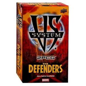 lot 10592 image: Marvel 2PCG The Defenders Expansion