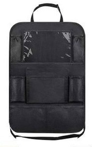 lot 10600 image: Car Seat Organizer, Black