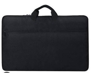 lot 10602 image: Laptop Sleeve Bag, Black, 15x11 Inch