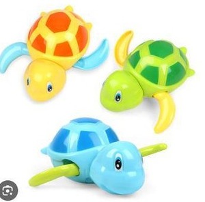 lot 10609 image: Swimming Turtle Bath Toys Set for Toddlers