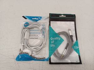 lot 10629 image: USB Charging Cable Bundle Set