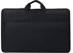 lot 10654 image: Laptop Sleeve Bag, Black, 15x11 Inch