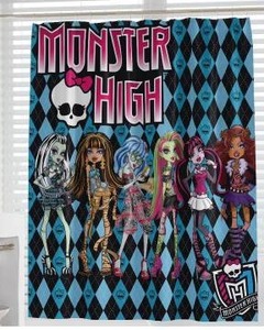 lot 10661 image: Monster High Shower Curtain