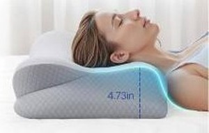 lot 10672 image: Cmuepo Memory Foam Neck Pillow