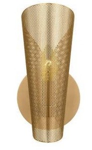 lot 10688 image: Curl Pendant Light, Gold