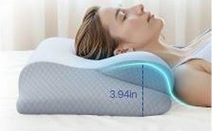 lot 10699 image: Cmuepo Memory Foam Neck Pillow