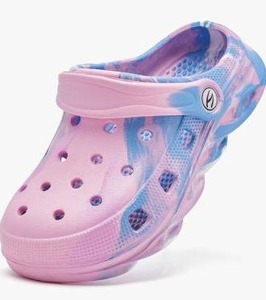 lot 10705 image: Hobibear Womens Clogs With Accessories