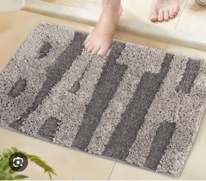 lot 10707 image: Large Bathroom Rug