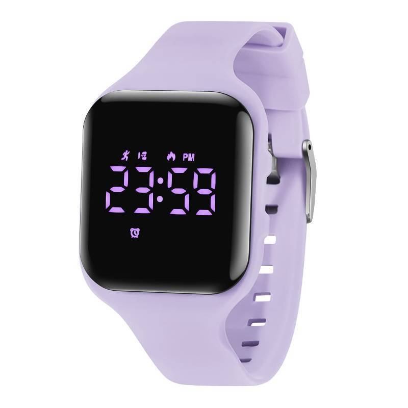 lot 8935 image: Kids Watches for Girls Boys Digital Sport Watch with Step Counter Pedometer Vibration Alarm Clock, No App Waterproof Fitness Tracker Kids Watch Boys Girls Teens Students Ages 5-16
