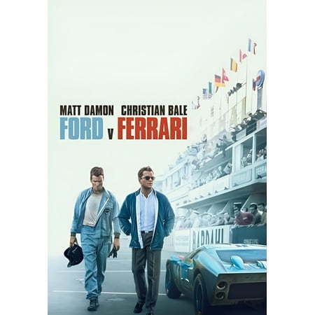 lot 1902 image: Ford V Ferrari (Blu-ray)
