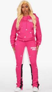 lot 7106 image: rockstar starlin fuchsia stacked trackset Medium