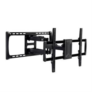 lot 7153 image: Members Mark Full Motion Extended TV Wall Mount with Articulating Dual Swivel Arms for 32-90 TVs