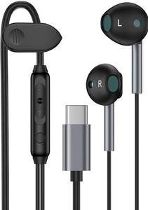 lot 7225 image: For Samsung Wired Earbuds USB C for Galaxy S26A36 5GA17A56A26A16 5GS25 FE UltraS24S23S22,Z Flip 7Fold 7,Type C Wired Headphones with Microphone Earphones for iPhone 17 16,Pixel 10,One Plus