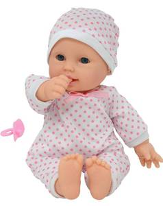 lot 7254 image: 11 inch Soft Body Boy Baby Doll in Gift Box -Toy Dolls for Boys and Toddlers (Caucasian
