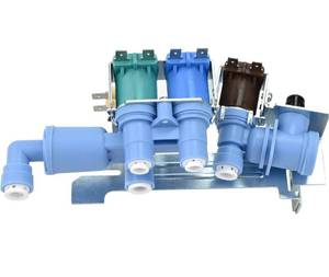 lot 7261 image: (170)242253002 242102201 Refrigerator Water Inlet Valve Compatible with frigidaire electrolux kenmore crosley etc Refrigerators (Some Models), Replace Number 2689640, AP5669874, PS7321353, EAP7321353 etc