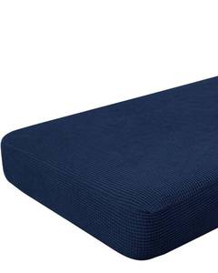 lot 7265 image: Hokway Couch Cushion Covers Stretch Cushion Covers Sofa Seat Cushion Slipcover Cushion Protector(DarkBlue, Large)