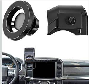 lot 7276 image: for MagSafe Car Mount for Ford F-150 2019-2020 Accessories Car Phone Holder Magnetic Holder for F150 2020 2019 Compatible for iPhone 17 16 15 14 13 12 Pro Max Samsung Googl