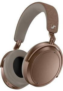 lot 284 image: Sennheiser Momentum 4 Wireless Over-Ear Headphones - Bluetooth Headset for Clear Calls with Adaptive Noise Cancellation, Up to 60HR Playtime, Folding Design, Brown Retail$264