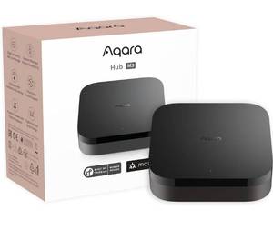 lot 285 image: Aqara Smart Home Hub M3 for Advanced Automation, Matter Controller, Thread Border Router, Features Zigbee, Bluetooth, Wi-Fi, PoE, IR, Supports Apple HomeKit, Alexa, SmartThings, Home Assistant, IFTTT - Retail $159