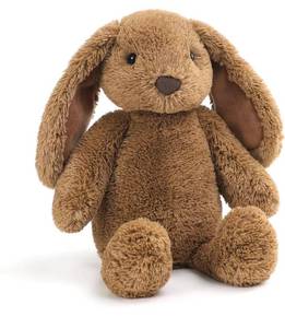 lot 7298 image: RECUR Plush Rabbit Stuffed Animal Toy,Soft Plushie Brown Rabbit,12 Inches,Adorable Gift for All Ages
