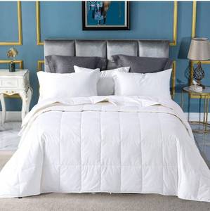 lot 351 image: Globon Summer Down Comforter King Size, Extra Lightweight BlanketDuvet Insert for Hot Sleepers, Noiseless & Extra Soft,106x90 inches,White Retail$129