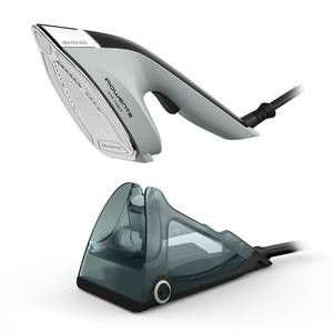 lot 7354 image: Rowenta Duo Force 2-in-1 Steam Iron and Clothes Steamer, Adult Unisex, Multi None