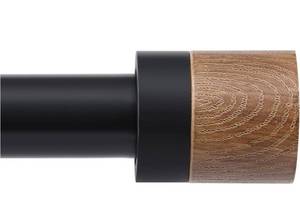 lot 7356 image: Wood Curtain Rods for Windows 48 to 84 Inches(4-7ft),1 inch Adjustable Window Curtain Rods with Imitation Wood Grain Finials,Heavy Duty Decorative Drapery Rod for Bedroom,Kitchen and patio