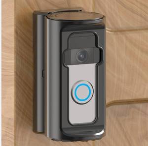 lot 7381 image: Anti-Theft Video Doorbell Mount Adjustable 360° Degree Doorbell Angle No-Drill Mount Compatible with Ring Battery Doorbell PlusPro Video Doorbell Upgrade Corner Kit for Houses,Apartments