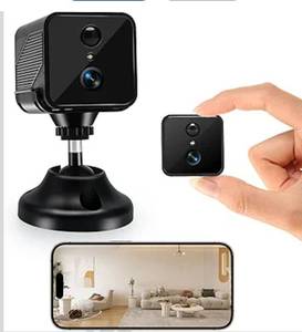 lot 7400 image: Spy Camera - 2K Hidden Camera with Long Battery Life &amp AI Motion Detection, Wireless Small Cameras Hidden with Mic and Speaker for Home, No SD Card Support