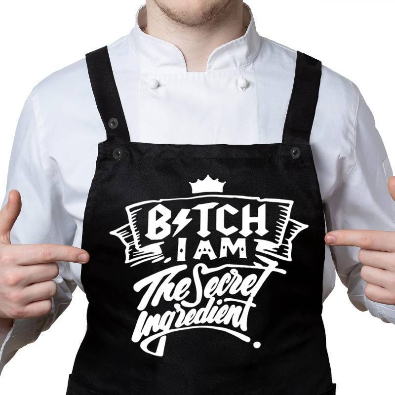lot 56850 image: JOYPLUS Aprons Birthday Gifts for Women,Men,Brother, Husband,Standard Size Aprons and Grilling BBQ Chef Apron