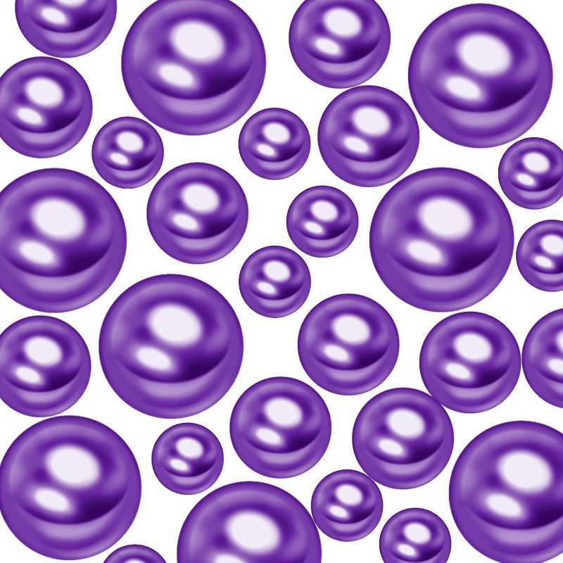 lot 64471 image: 220Pcs Purple Pearl Beads for Vase Filler, No Hole Faux Pearls for Candle Centerpieces, Wedding Centerpiece, Birthday Party Home Decor, 81420mm