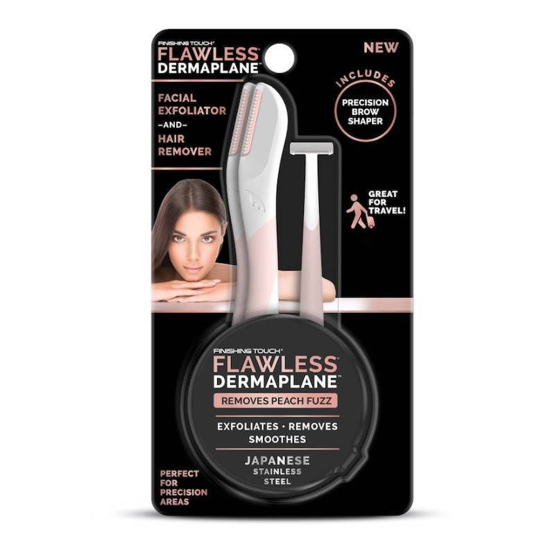 lot 64462 image: Finishing Touch Flawless Dermaplane Travel Pack, Color