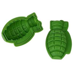 lot 5588 image: NEW Bourbon Ice Mold Grenade Shaped Ice Mold Whisky Ice molds Silicone