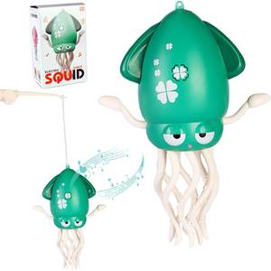 lot 65027 image: Dancing Octopus Toy, Electric Crawling Octopus Toy, 8-Legs Music Dancing Squid Toys Tummy Time Toys, Smart Sensor Interactive Music Gifts, Funny Squid for Office Desk Decor Birthday Gifts