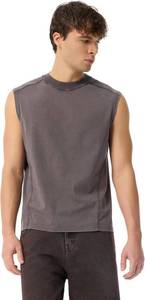lot 65042 image: Mens Wild Muscle Tank with Ergonomic Suede Crop Fit Standard