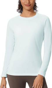 lot 65068 image: Womens Sun Shirts UPF 50 Long Sleeve UV Protection Shirt Lightweight Sun Protection Clothing SPF Hiking Tops
