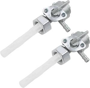 lot 65126 image: 2pcs M16x1.5mm Generator Fuel Shut Off Petcock Valve for Predator Generac DuroMax Powermate, Gasoline Generator Replacement Parts Fuel Switch Valve