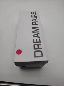 lot 65141 image: Dream Pairs womens sandals size 11 color nude.