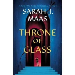 lot 65170 image: Throne of Glass - by Sarah J Maas (Paperback)