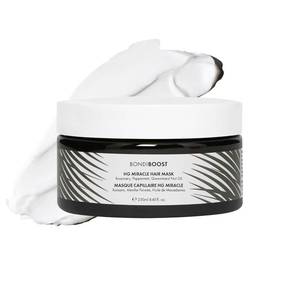 lot 65181 image: BONDIBOOST Miracle Hair Mask for Damaged Hair 8.45 fl oz, Deep Conditioning Hair Mask for Fine Hair, Clinically-Proven to Improve Split Ends, Argan Oil  Biotinoyl Tripeptide-1 Formula, Sulfate Free