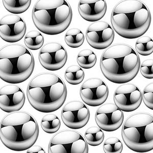 lot 65186 image: 220Pcs BrightSilver Pearl Beads for Vase Filler, No Hole Faux Pearls for Candle Centerpieces, Wedding Centerpiece, Birthday Party Home Decor, 81420mm
