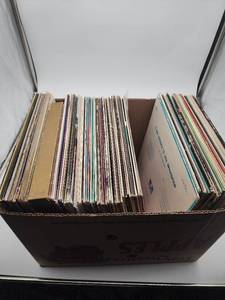 lot 65228 image: Lot of over 40 records. Various titles and conditions. Too many to list. See photos for examples