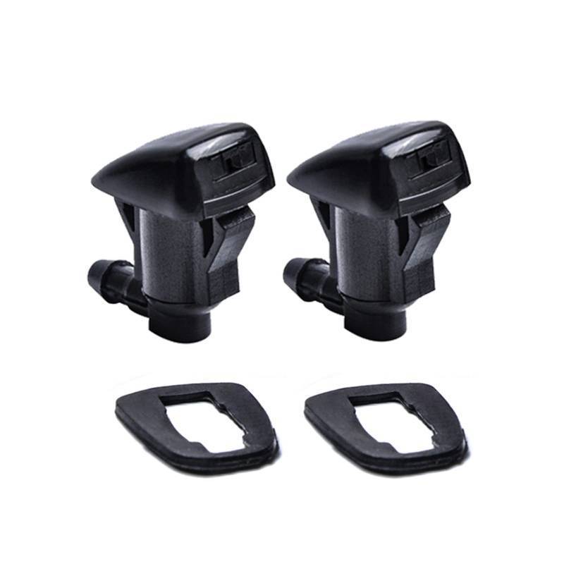 lot 44896 image: Toyota Windshield Washer Nozzles Kit - Replaces OEM #85381-AE020, Fits 04-10 Sienna, 05-12 Corolla, 04-08 Solara, 00-05 Tundra - Retail $9