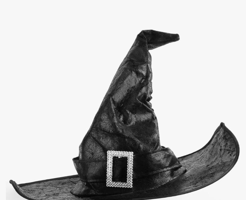 lot 55908 image: Witch Hat Witches Hats Halloween Women Adult Wizard Men Costume Cosplay Party Accessory - Retail $15